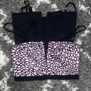 NWT Victoria’s Secret Bustier Corset Top - 2 Piece Set